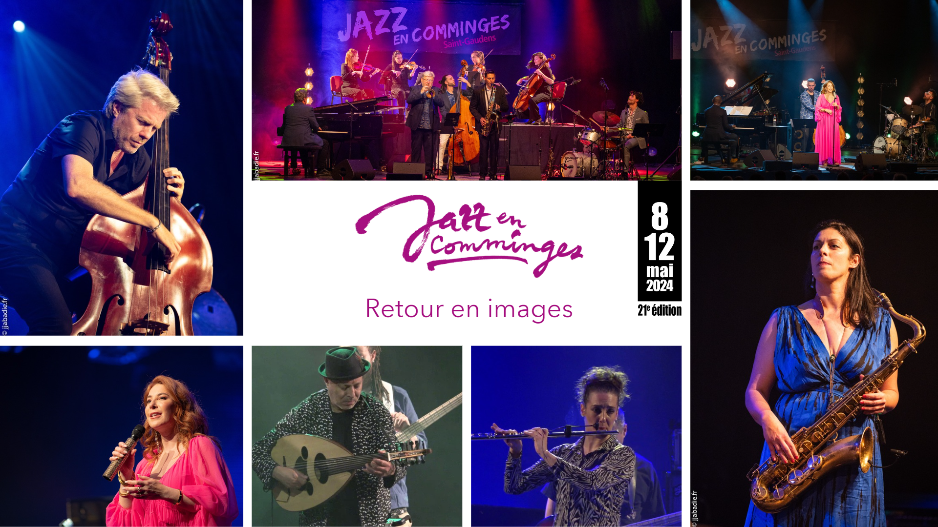 Retour en images sur la 21e édition de Jazz en Comminges